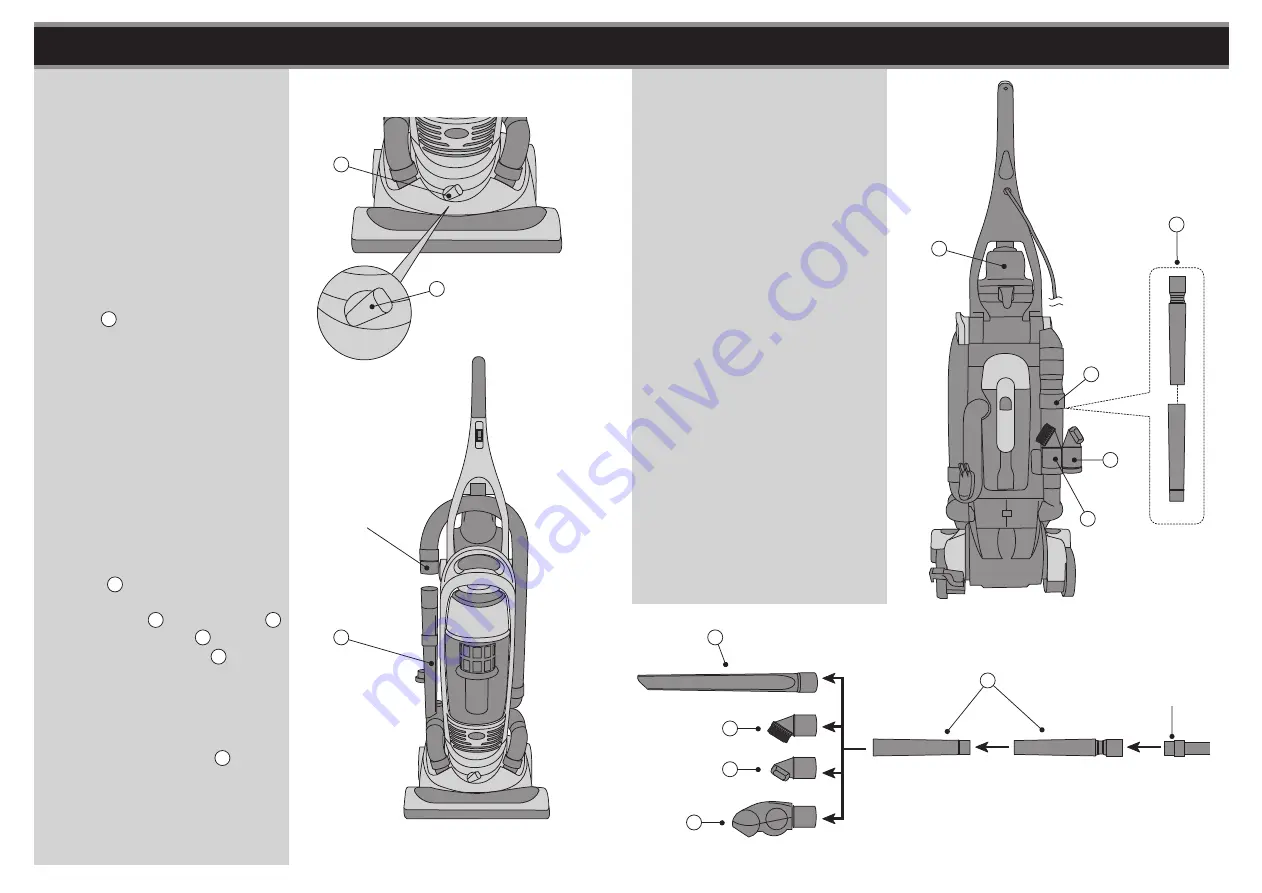 Proaction VC9340S-6 Instruction Manual Download Page 5