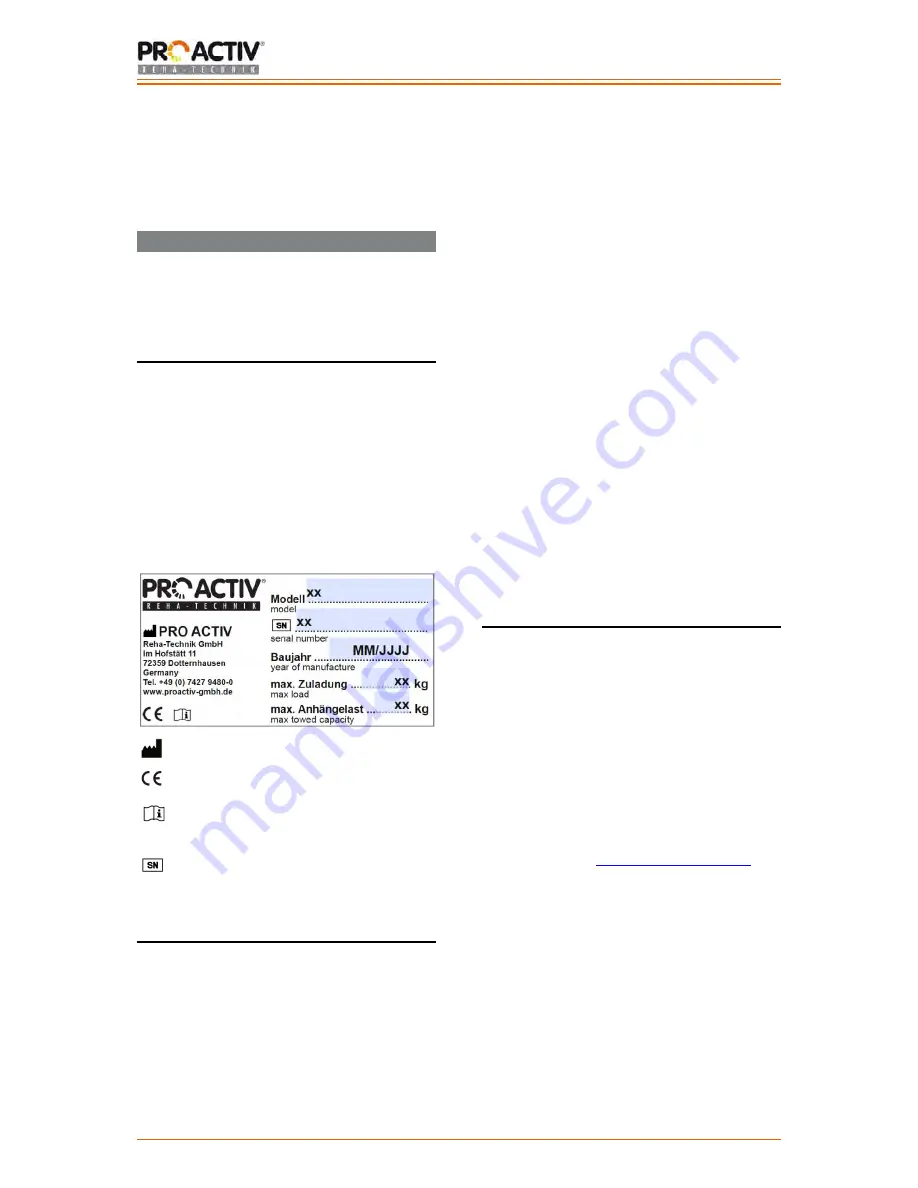 ProActiv FREAK Operating Instructions Manual Download Page 8