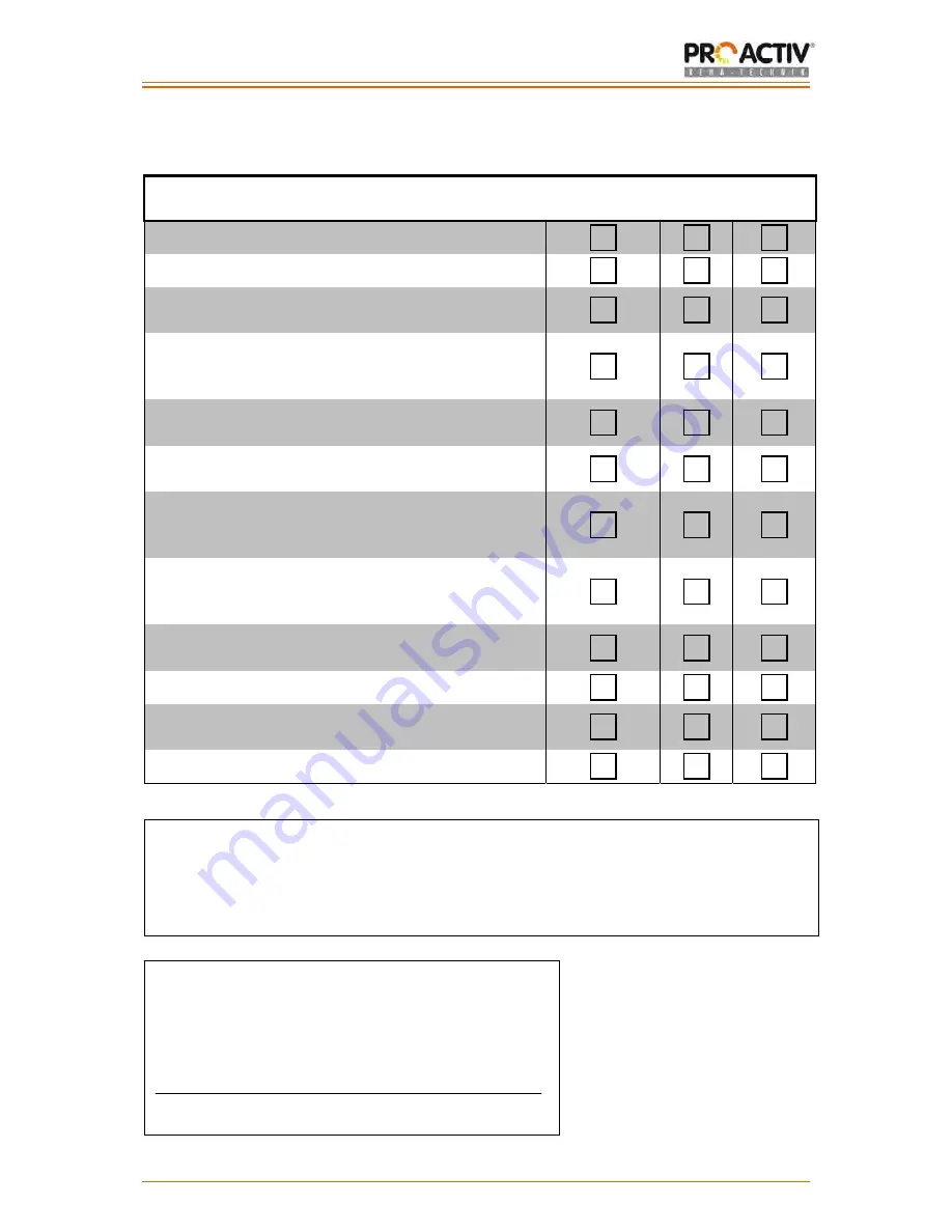 ProActiv FREAK Operating Instructions Manual Download Page 41