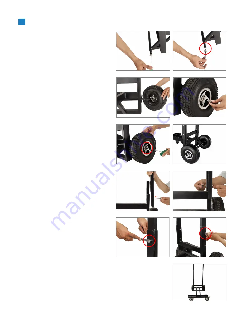 PROAIM Cinema Vanguard CT-VNGD-CS Скачать руководство пользователя страница 2