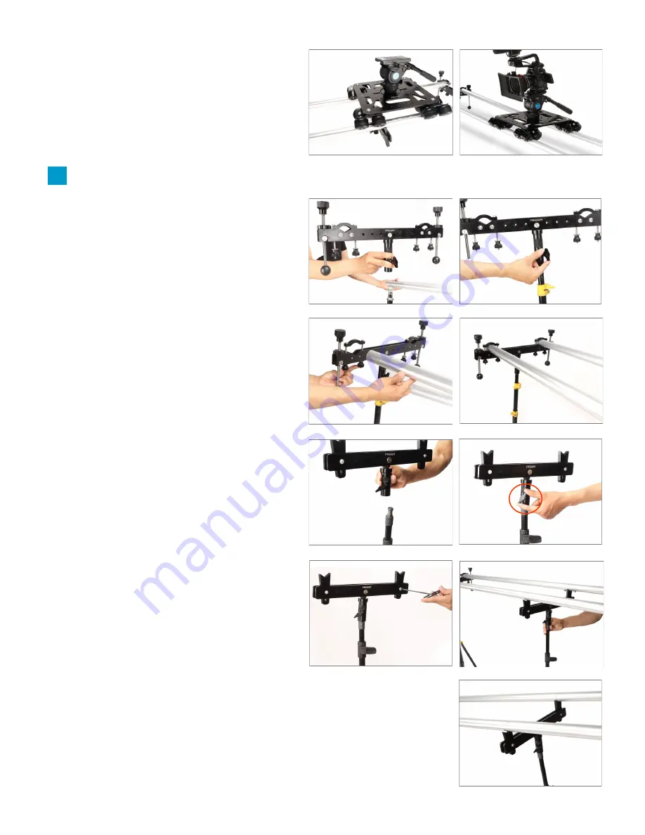 PROAIM DL-BRZA-01 Assembly Manual Download Page 5