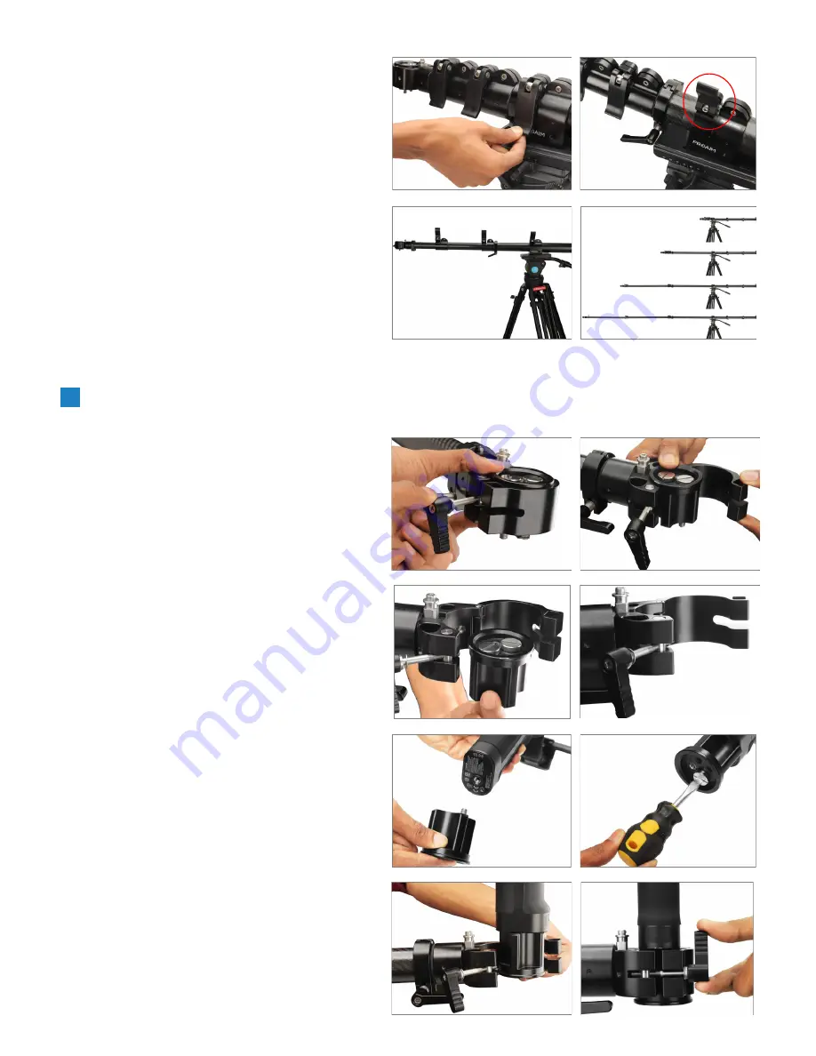 PROAIM JB-FLMS-01 Assembly Manual Download Page 3