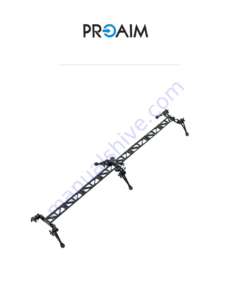 PROAIM P-L4-SL Instruction Manual Download Page 1