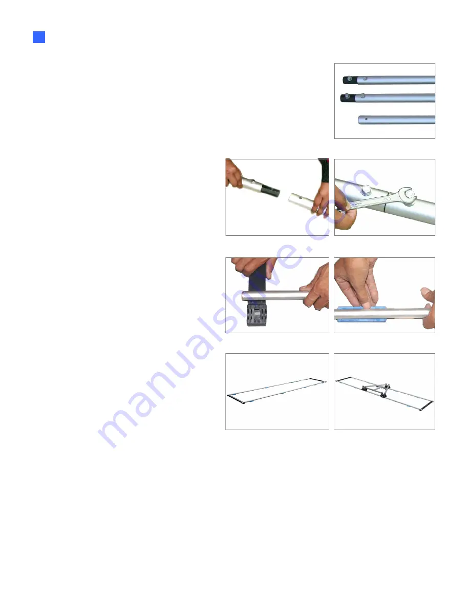 PROAIM P-TRK-12 Assembly Manual Download Page 2