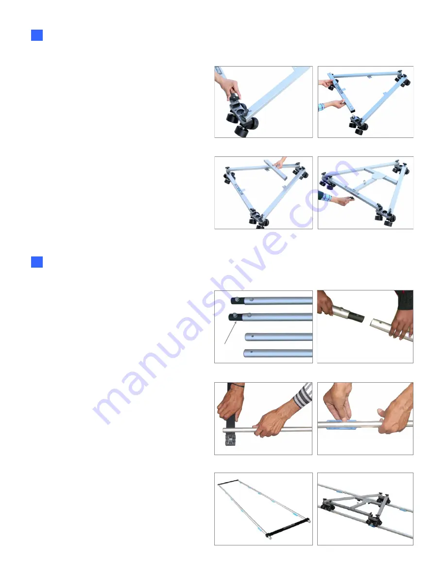 PROAIM Swift Dolly Скачать руководство пользователя страница 2