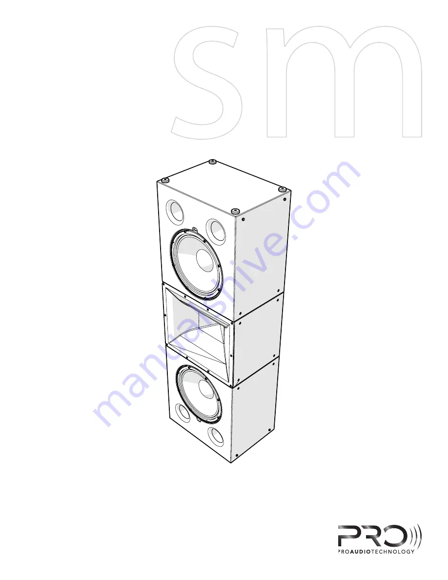 ProAudio SCR-2215sm Скачать руководство пользователя страница 1