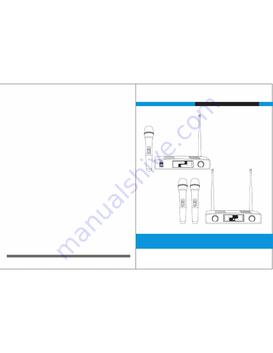 ProAudio UHF-11E User Manual Download Page 1