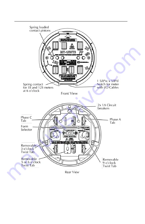 Probewell MT-1/WT3 User Manual Download Page 11