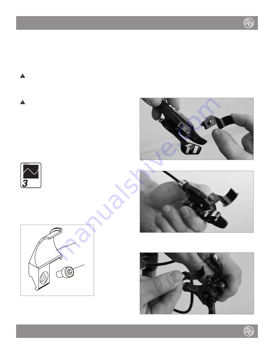 Problem Solvers MISMATCH IS II BRAKE TO SRAM SHIFTER/DROPPER Скачать руководство пользователя страница 5