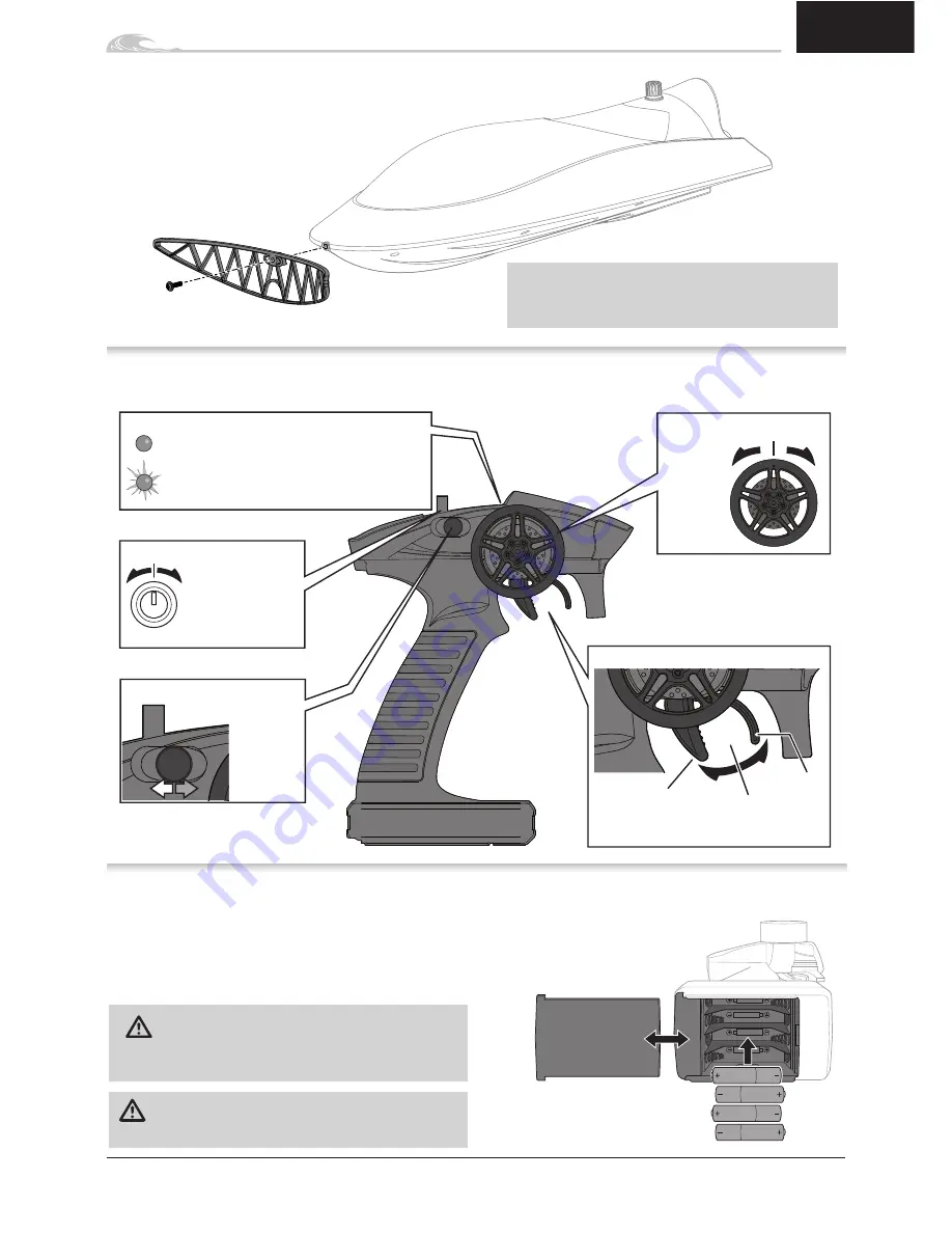 ProBoat Jet Jam PRB08031 Owner'S Manual Download Page 5