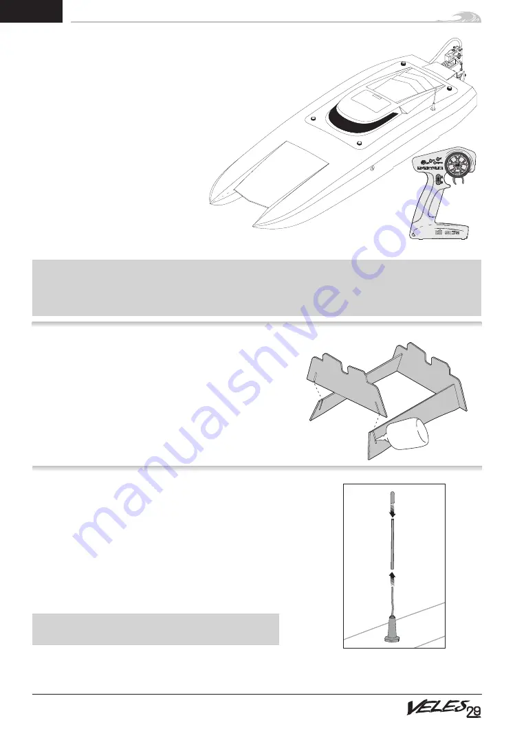 ProBoat PRB08029 Owner'S Manual Download Page 4