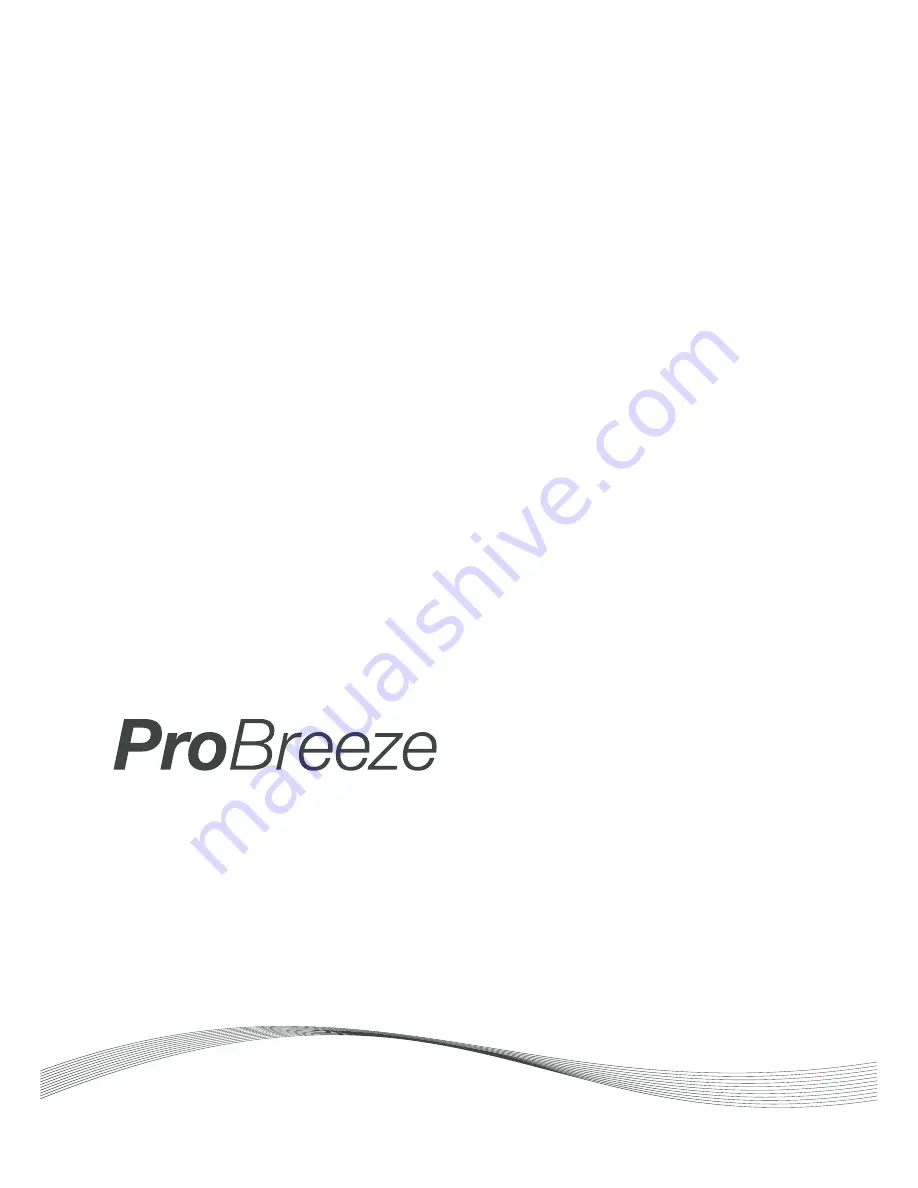 ProBreeze PB-07-EU Instruction Manual Download Page 24