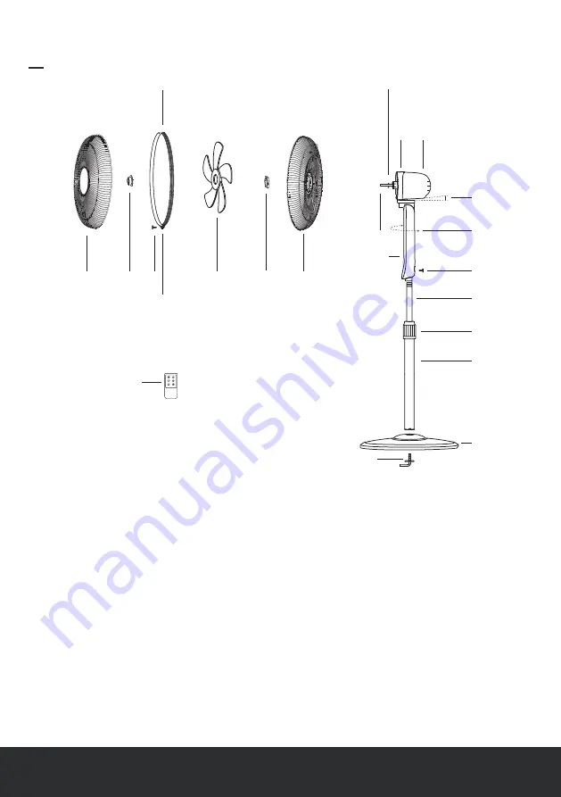 ProBreeze PB-F06 Instruction Manual Download Page 24