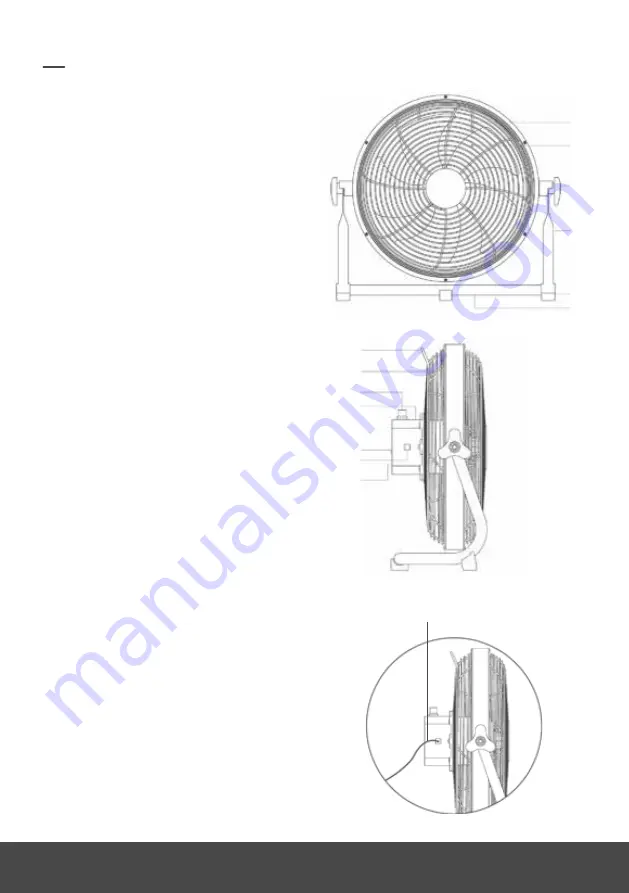 ProBreeze PB-F10 Instruction Manual Download Page 12