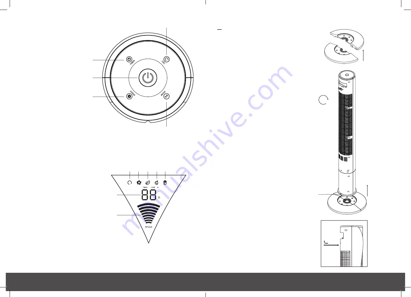 ProBreeze PB-F16-US Instruction Manual Download Page 4