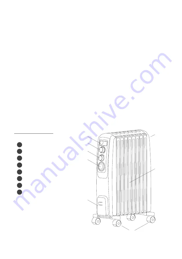 ProBreeze PB-H05 Instruction Manual Download Page 3