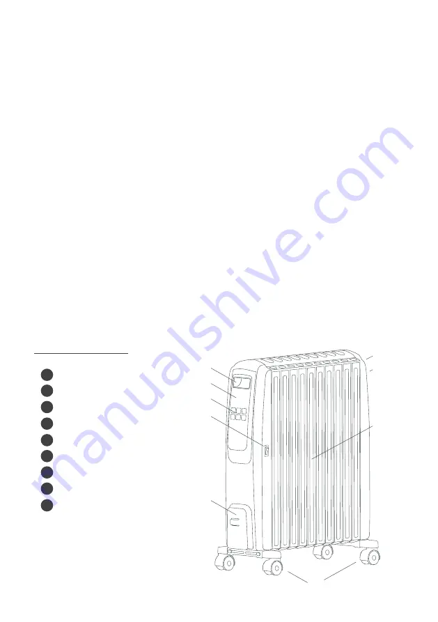 ProBreeze PB-H06 Instruction Manual Download Page 11