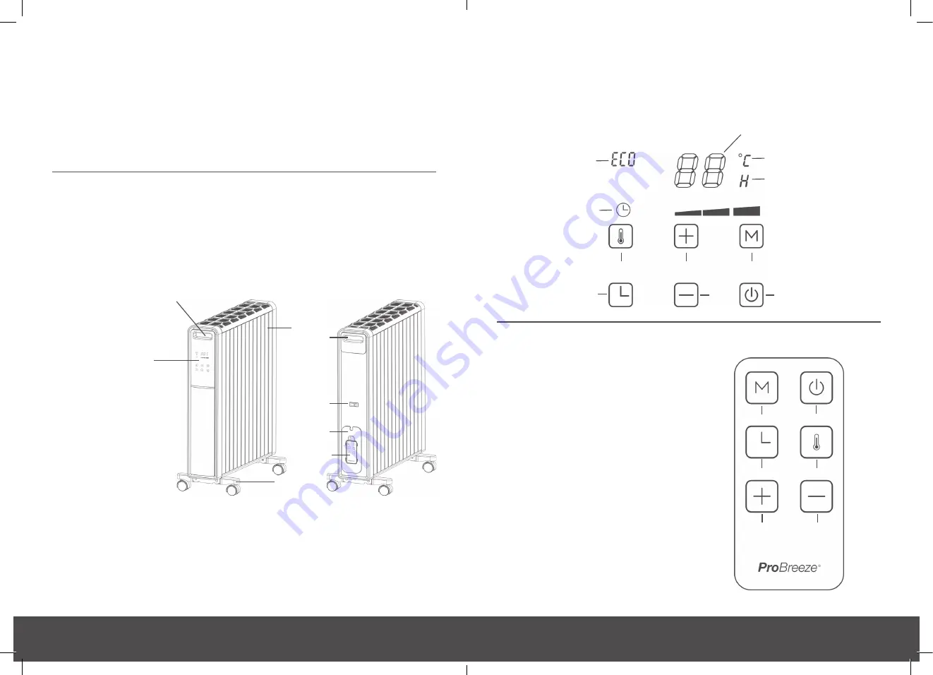 ProBreeze PB-H14 Скачать руководство пользователя страница 8