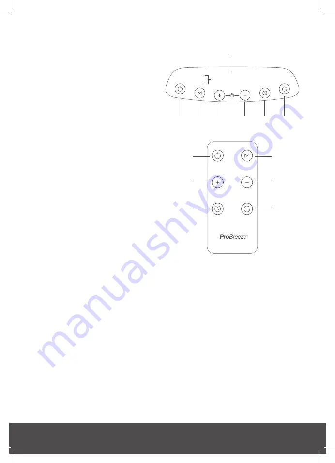 ProBreeze PB-H15 Instruction Manual Download Page 5