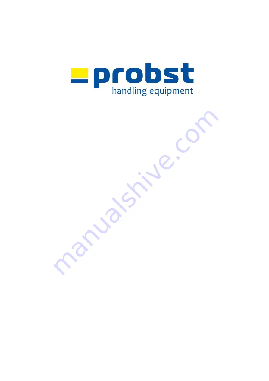 probst 5150.0022 Operating Instructions Manual Download Page 1