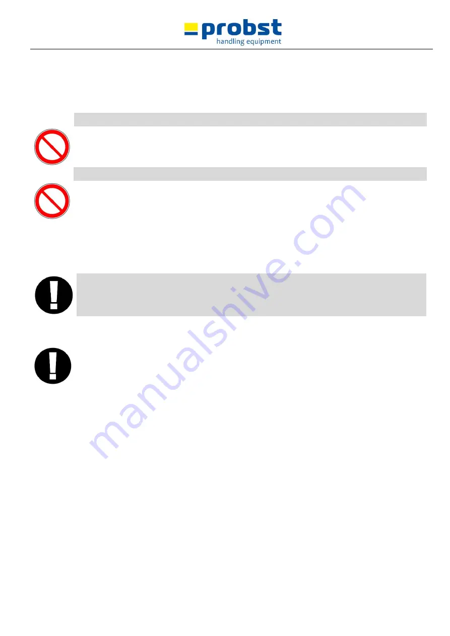 probst 5310.0130 Operating Instructions Manual Download Page 35