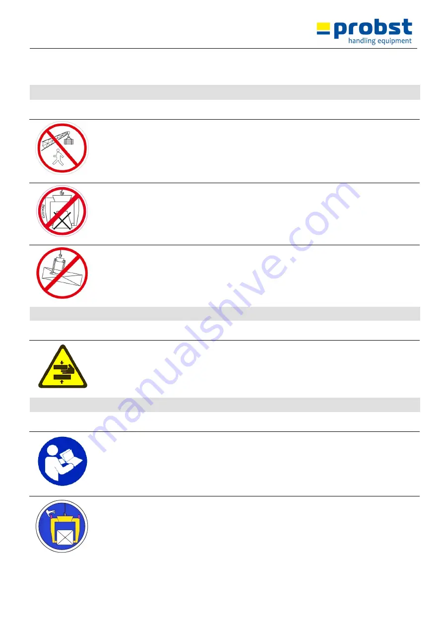 probst 5320.0002 Operating Instructions Manual Download Page 10