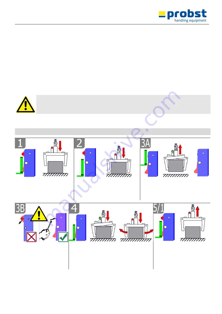 probst 5320.0002 Operating Instructions Manual Download Page 20