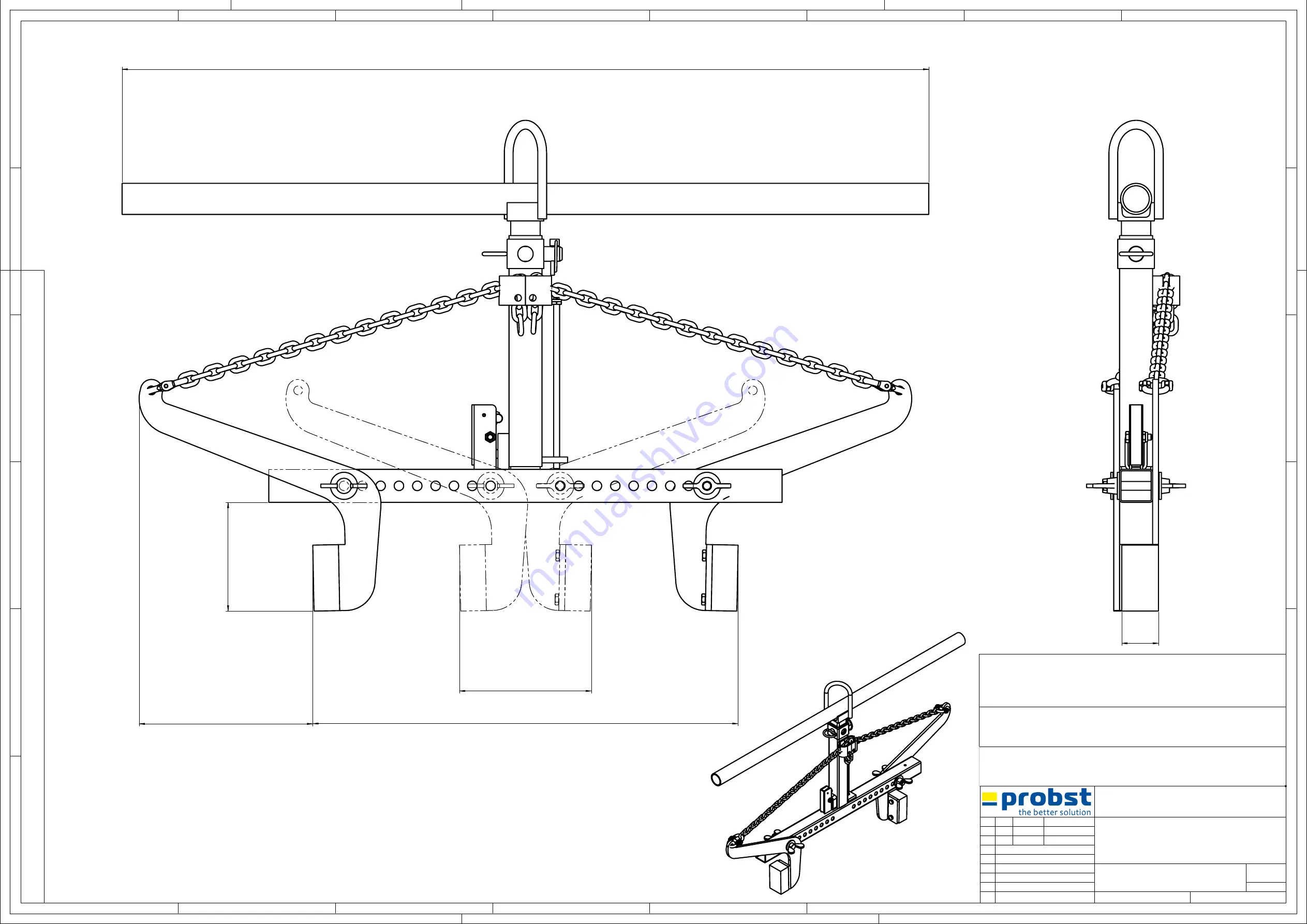 probst 5320.0002 Operating Instructions Manual Download Page 50