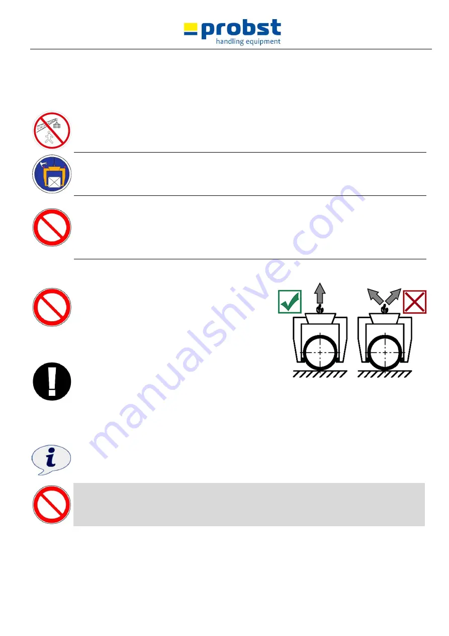 probst 5450.0002 Operating Instructions Manual Download Page 11