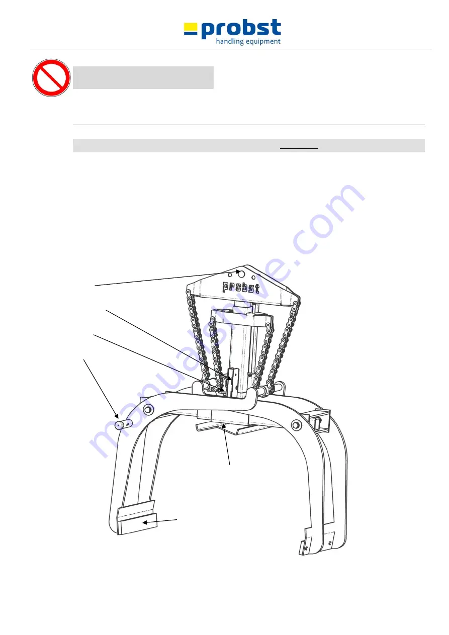 probst 5450.0002 Operating Instructions Manual Download Page 13