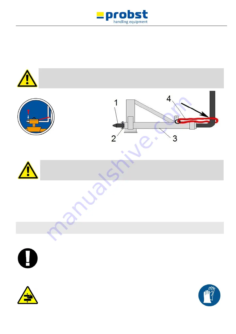 probst 5450.0002 Operating Instructions Manual Download Page 15