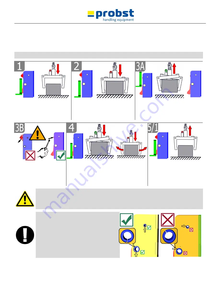 probst 5450.0002 Operating Instructions Manual Download Page 18