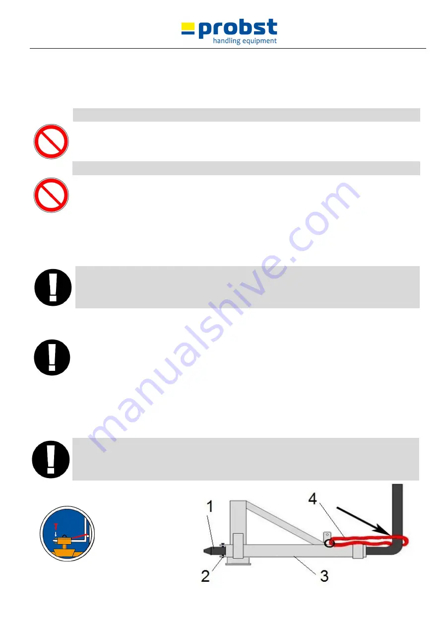 probst 5450.0002 Operating Instructions Manual Download Page 34