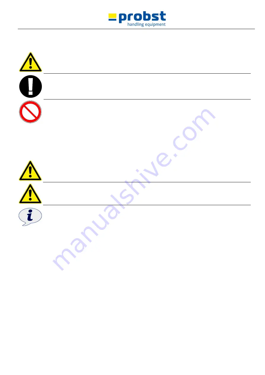 probst 5720.0020 Operating Instructions Manual Download Page 30