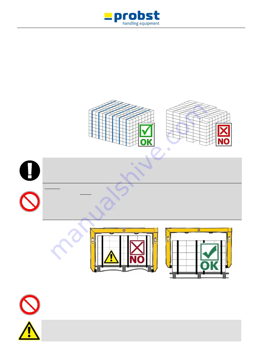 probst AKZ-UNIGRIP-1230 Operating Instructions Manual Download Page 13