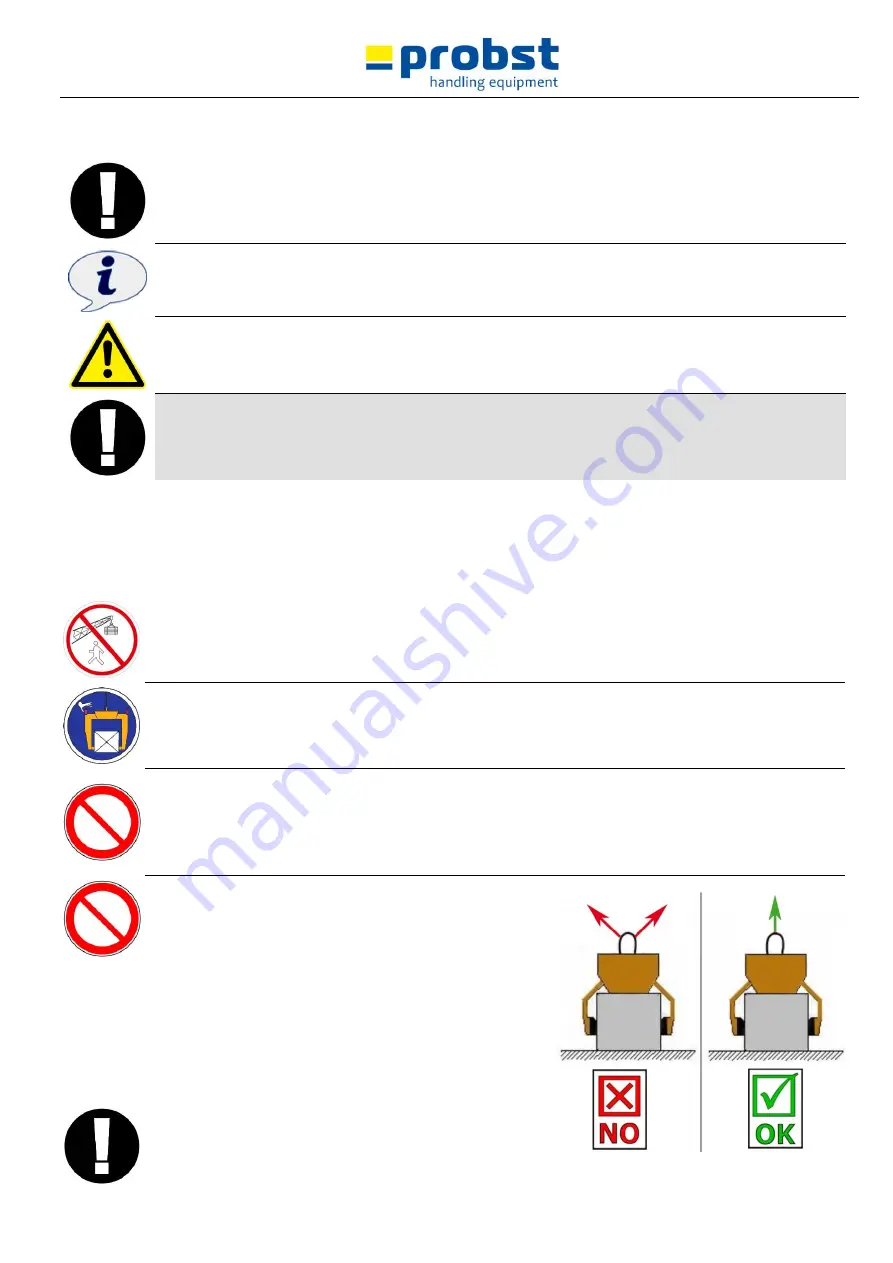 probst AKZ-UNIGRIP-1230 Operating Instructions Manual Download Page 39