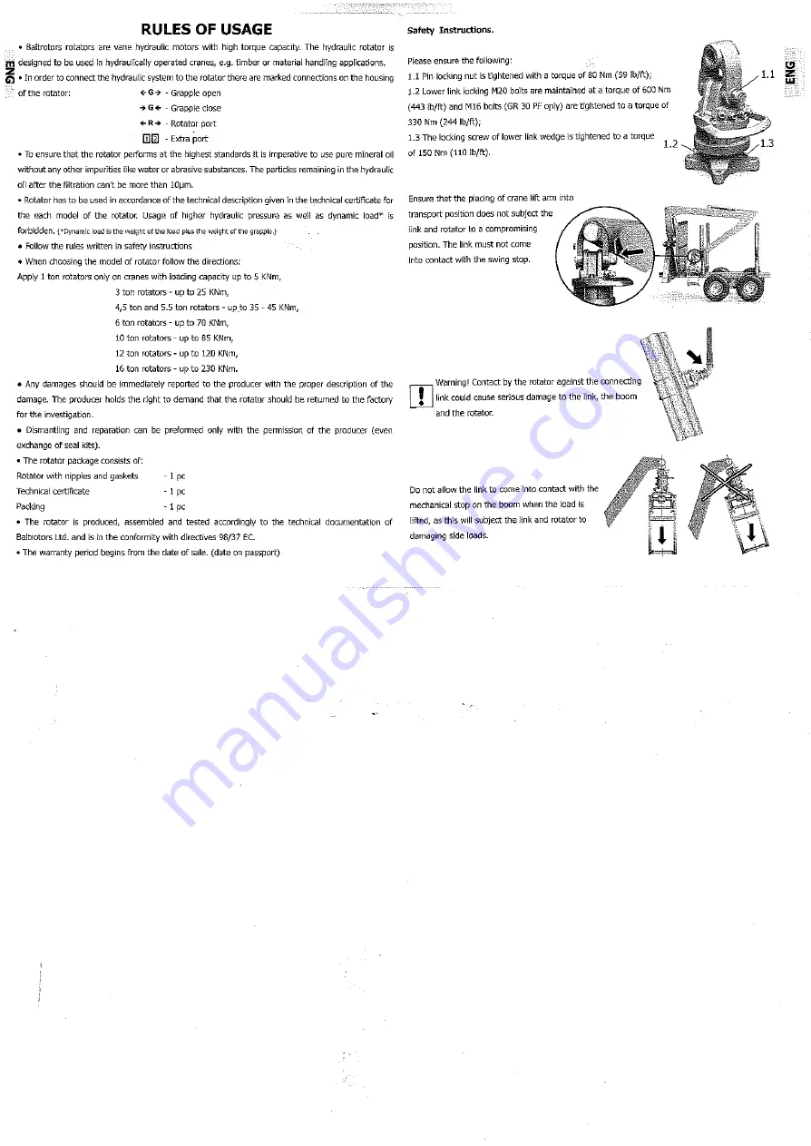 probst AKZ-UNIGRIP-1230 Operating Instructions Manual Download Page 55