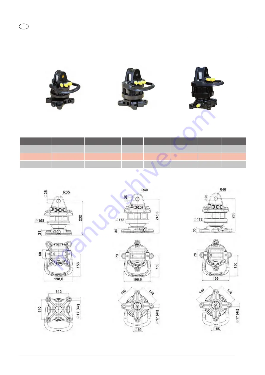 probst AKZ-UNIGRIP-1230 Operating Instructions Manual Download Page 73