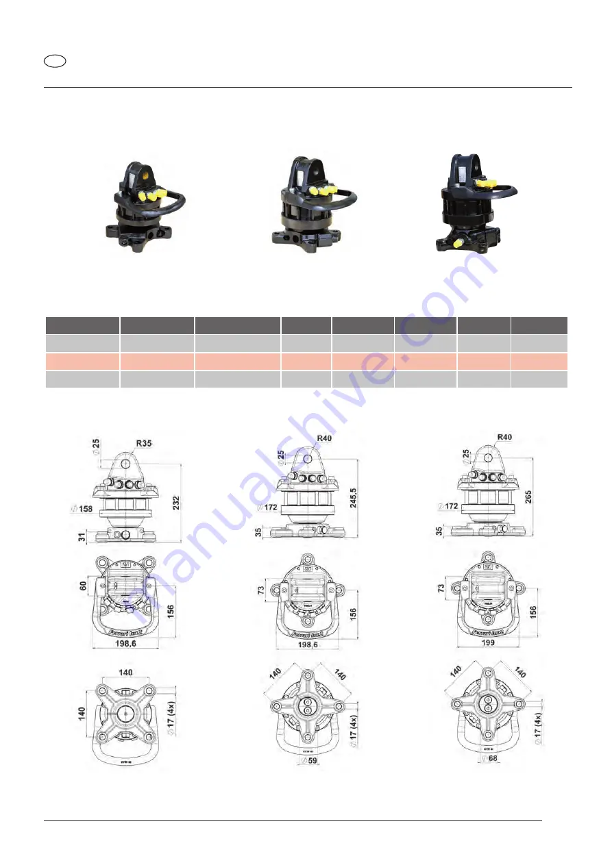 probst AKZ-UNIGRIP-1230 Operating Instructions Manual Download Page 119