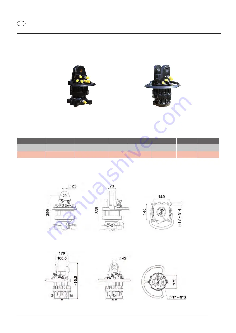 probst AKZ-UNIGRIP-1230 Operating Instructions Manual Download Page 121