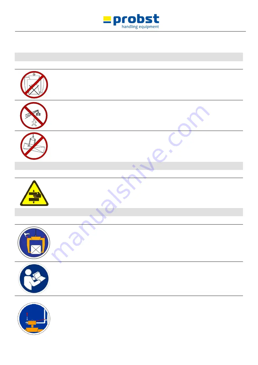 probst ASZ Operating Instructions Manual Download Page 12