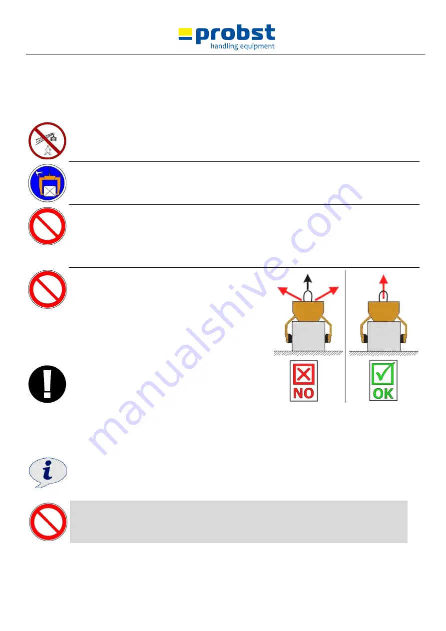 probst ASZ Operating Instructions Manual Download Page 14