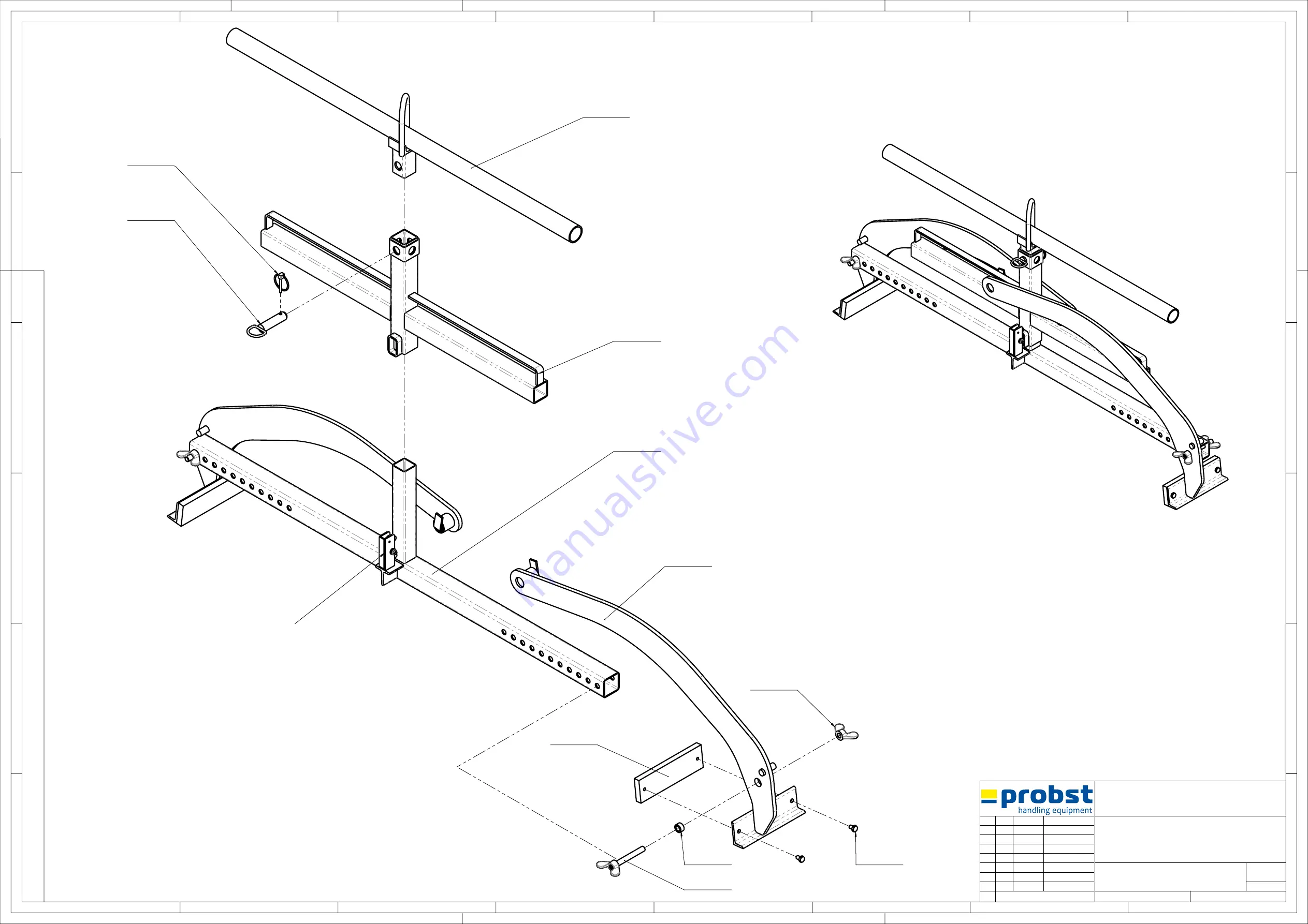 probst ASZ Operating Instructions Manual Download Page 45