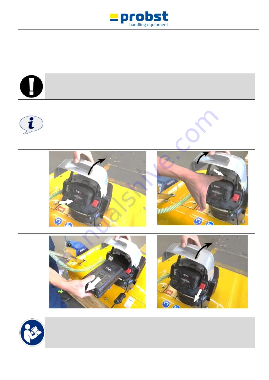 probst EASYFILL EF-H-GREENLINE Translation Of Original Operating Instructions Download Page 13