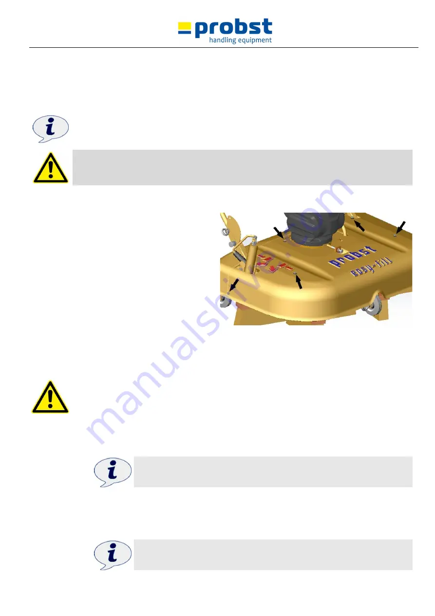 probst EASYFILL EF-H-GREENLINE Скачать руководство пользователя страница 15