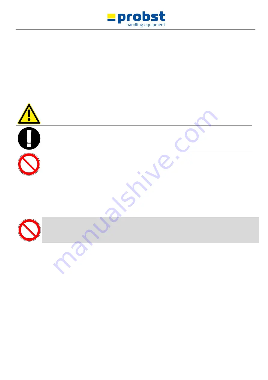 probst FLIEGUAN-HANDY FXH-25 Operating Instructions Manual Download Page 32