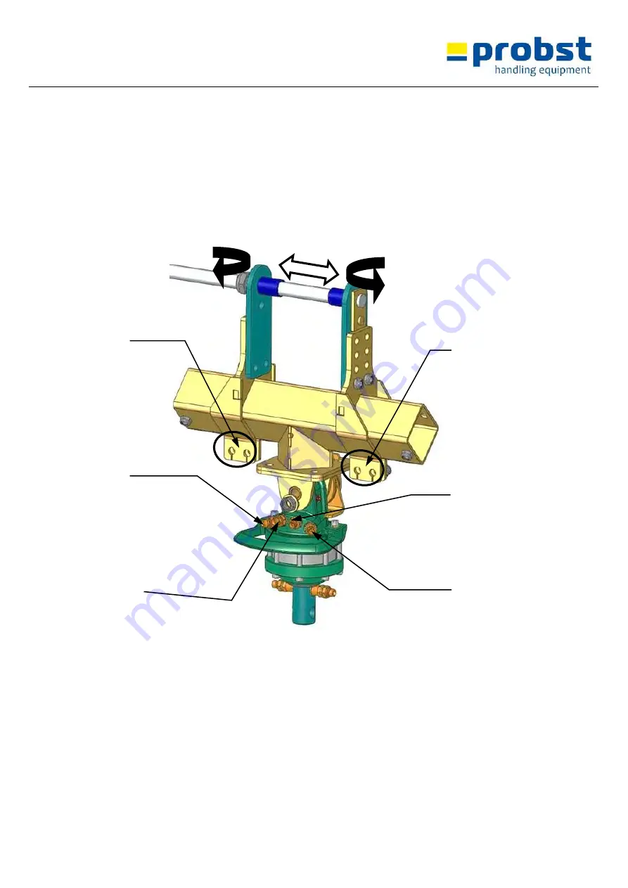 probst HVZ-UNI-II-EK Operating Instructions Manual Download Page 17