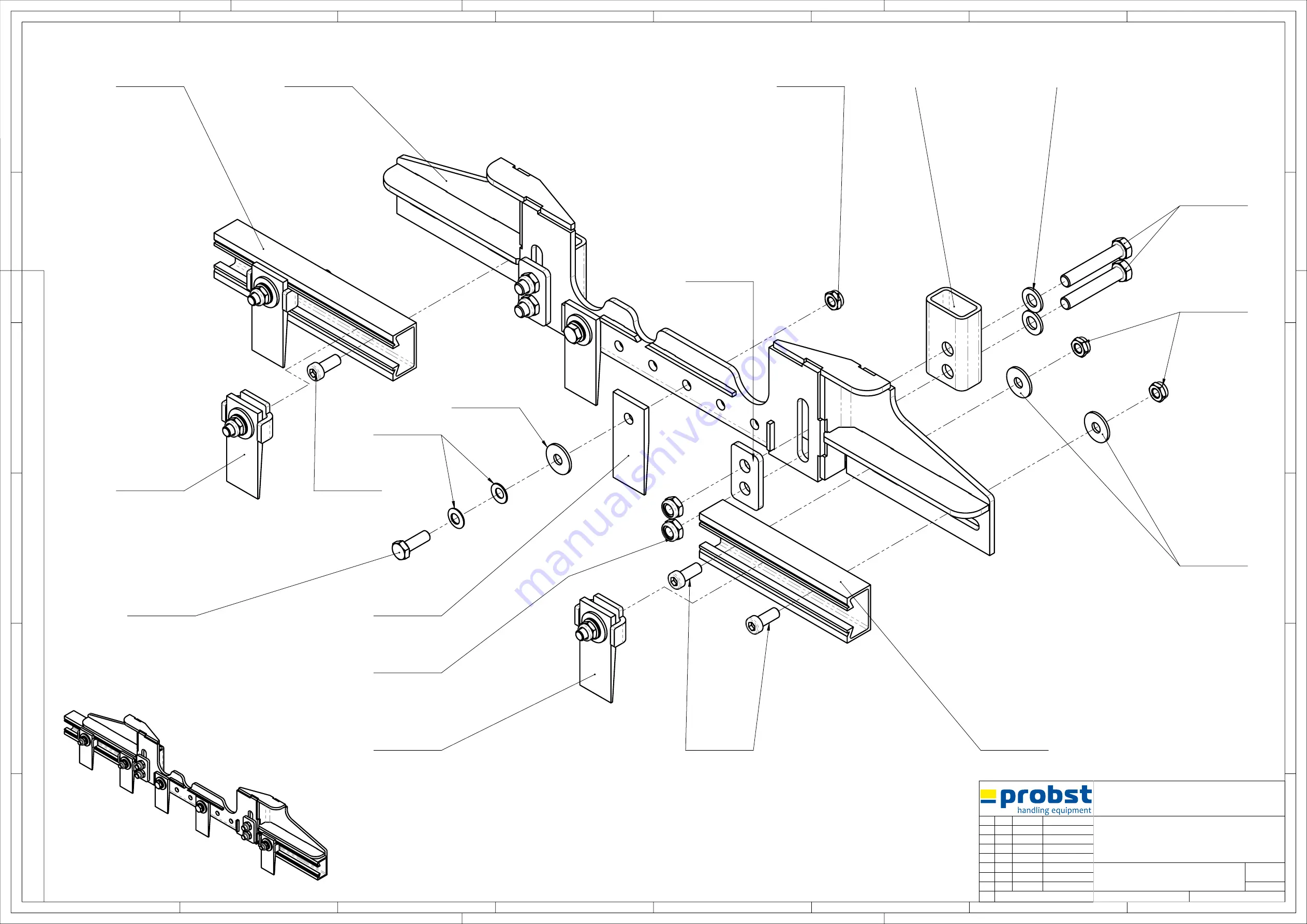 probst HVZ-UNI-II-EK Operating Instructions Manual Download Page 60