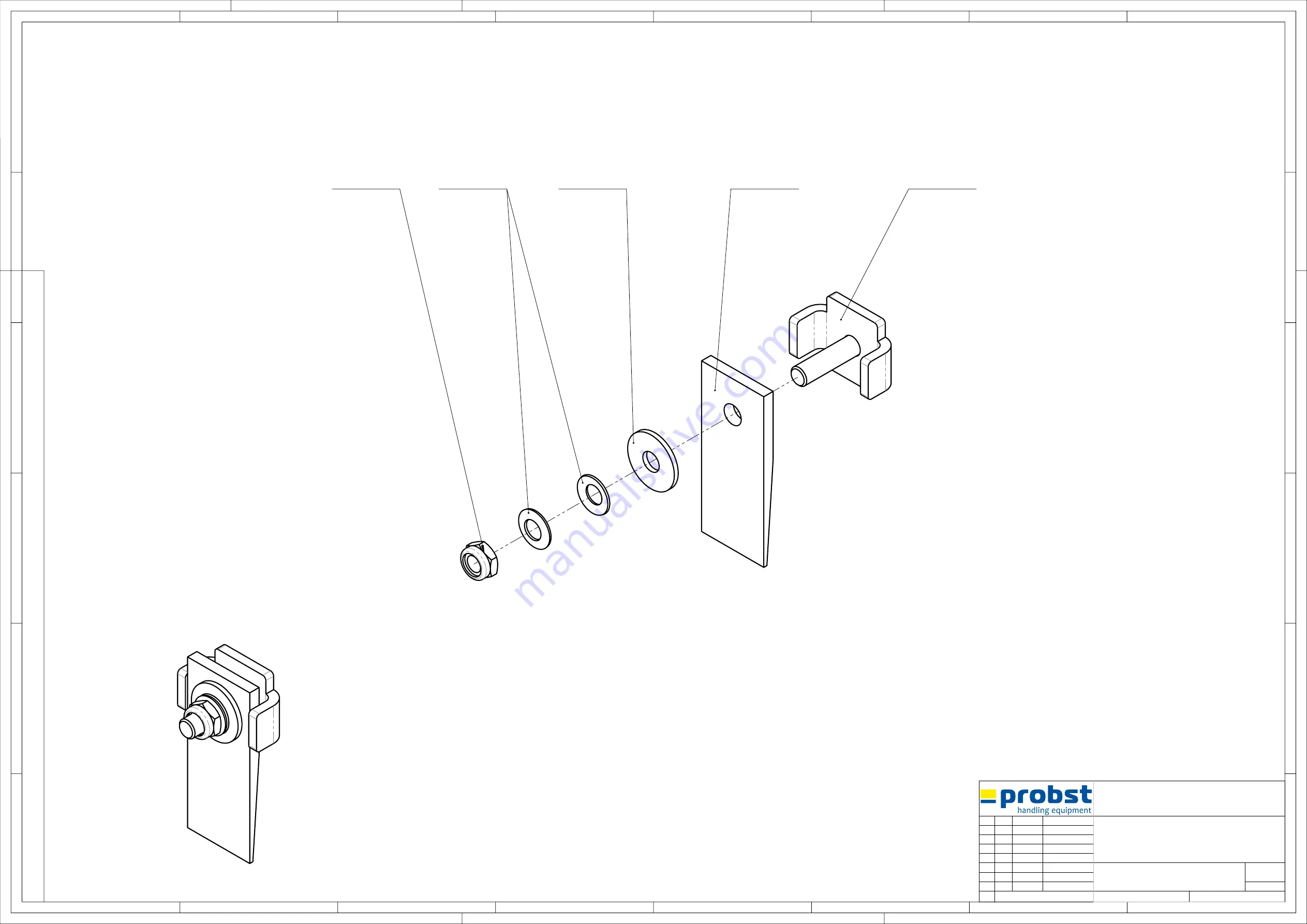 probst HVZ-UNI-II-EK Operating Instructions Manual Download Page 61