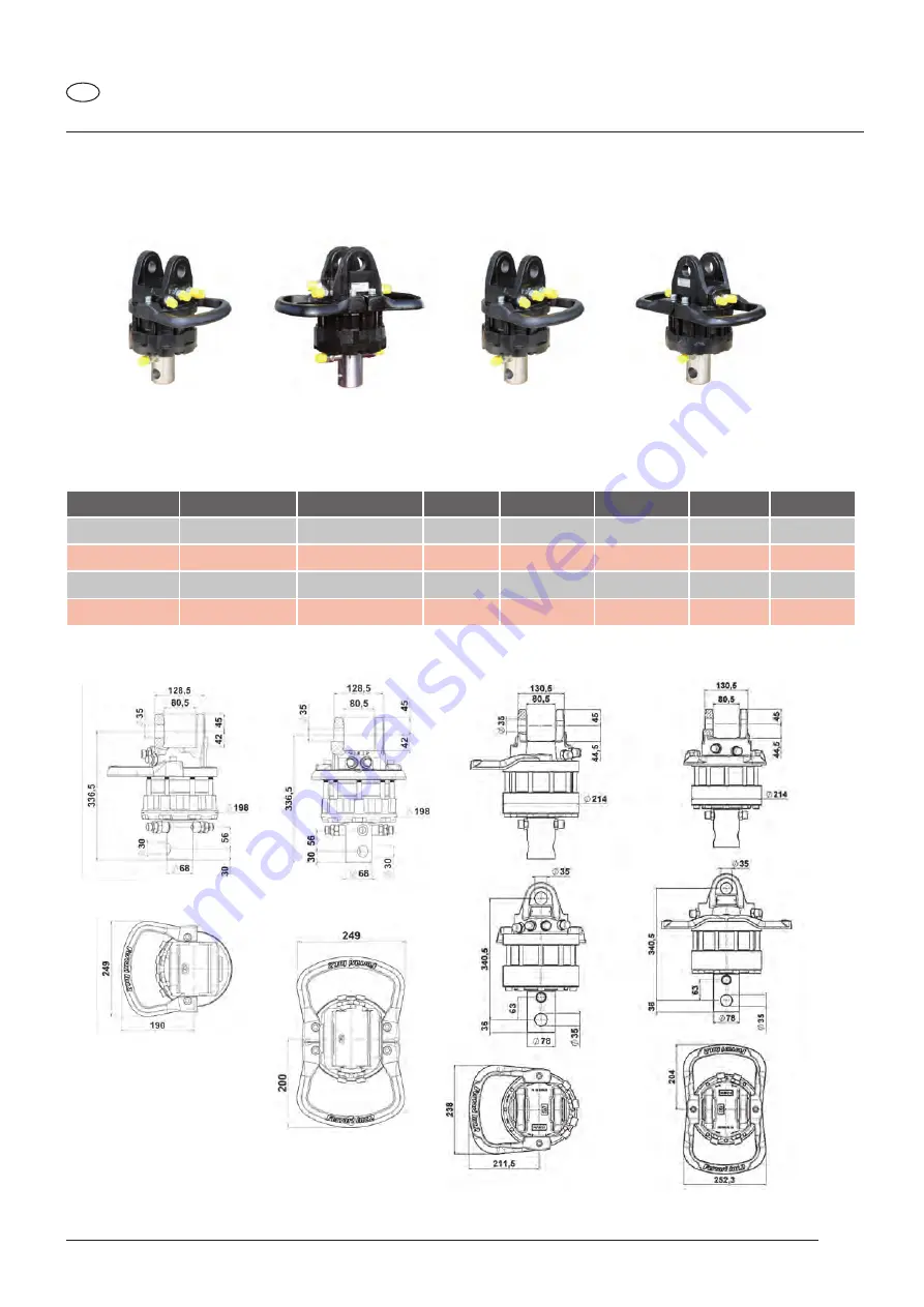 probst HVZ-UNI-II-EK Operating Instructions Manual Download Page 78